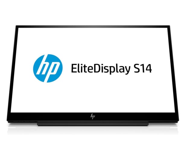 HP 14'' EliteDisplay S14 3HX46AA Czarny - 1461039 - zdjęcie